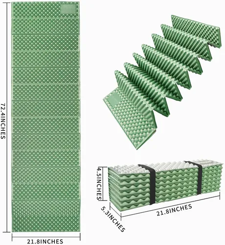 Miniatura 5 de Camping and Backpacking Foam Sleeping Pad
