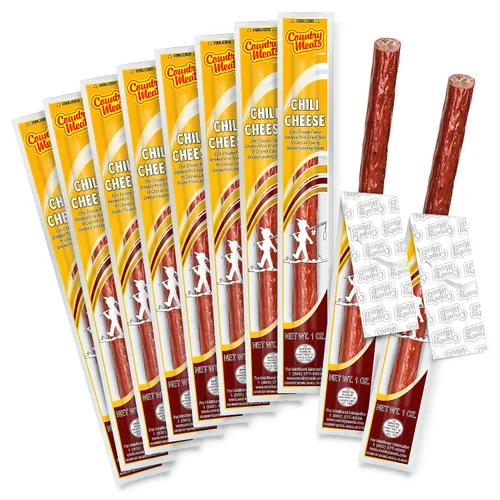 Miniatura 14 de Country Meats - Palitos de carne, 0 grasas trans, bajo en carbohidratos, alta proteína, botanas keto, idóneas para alimentación keto