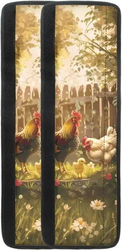 Miniatura 30 de DISNIMO Juego de 2 fundas para manijas de puerta de refrigerador con diseño floral de mariposa azul, protector de decoración de electrodomésticos