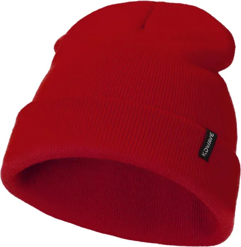 Miniatura 14 de Gorros de lana para mujeres y hombres, unisex, de punto suave, con puños, diseño de calavera, elástico, color sólido, sombreros de invierno