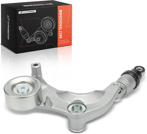 Ensamble de tensor de correa A-Premium con polea Compatible con Honda Civic 2012-2015 1.8L, HR-V 2016-2022 1.8L y Acura ILX 2013-2015 2.0L
