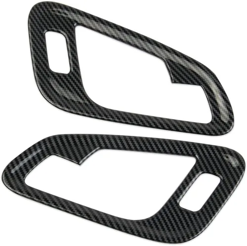 Miniatura 4 de Accesorios de fibra de carbono para manija de puerta delantera interior para Chevrolet Colorado 2015-2022 para GMC Canyon 2015-2022