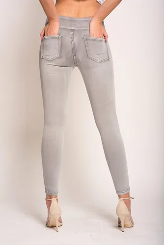 Miniatura 2 de LIOR PARIS Jane Power Stretch Concrete Grey Jeans