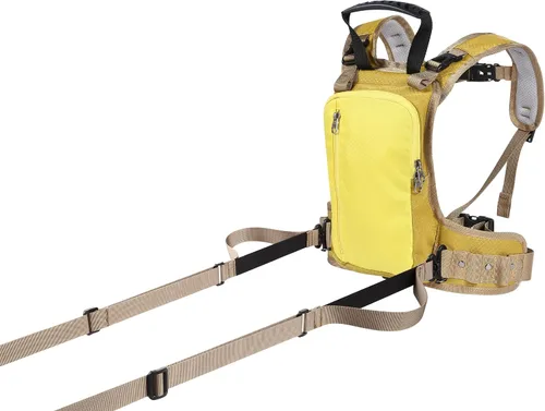 Miniatura 8 de skiguard Entrenador de arnés de esquí para niños: ayuda a los niños pequeños a aprender a esquiar con apoyo, arnés de esquí infantil con mochila