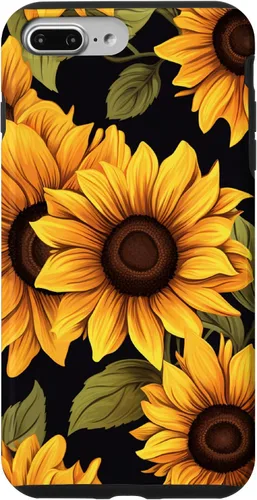 Miniatura 12 de Funda para iPhone 13 Pro Max Aesthetic Sunflowers y Wild Flower