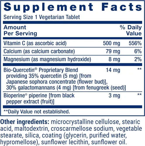 Miniatura 3 de Life Extension Fitosoma Fast-C y Bio-Quercetina – Entrega rápida y absorción Suplemento de vitamina C para un apoyo inmunológico óptimo – Sin