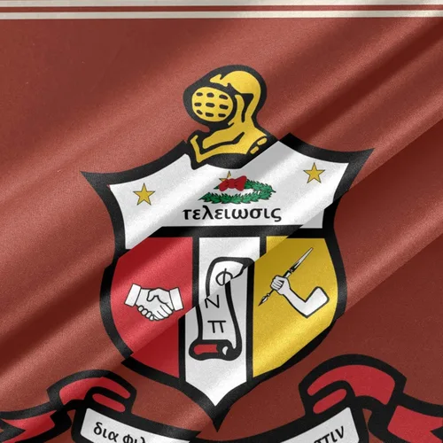 Miniatura 2 de BBGreek Kappa Alpha Psi 1911 - Bandera griega grande para colgar en la pared, 3 x 5 pies, escudo a todo color, Nupe, vendedor