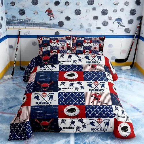 Miniatura 31 de Juego de edredón de pavo real en acuarela tamaño King, elegante y hermoso juego de ropa de cama edredón de plumas azules de 3 piezas para niños