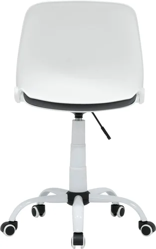 Miniatura 6 de Studio Designs - Silla giratoria plegable contorneada, silla de escritorio ergonómica con altura ajustable, respaldo plegable para almacenamiento