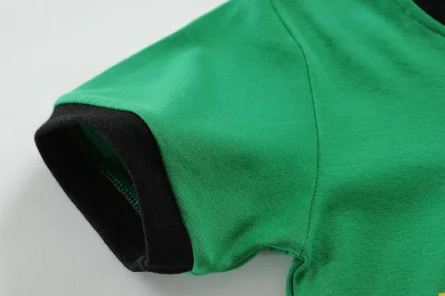 Miniatura 4 de Little Hand Pijamas de dinosaurio para niños pequeños, pijamas de verano con diseño de camión y excavadora, conjuntos cortos de 2 a 7 años