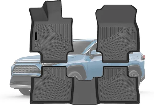 Miniatura 62 de Revestimientos de suelo para Acura ADX y Honda HR-V 2023-2026 TPE 2023-2026 TPE protección para todo tipo de clima, tapetes de primera y 2ª fila