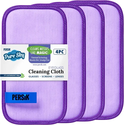 Miniatura 10 de Pure-Sky - Paño limpiador de lentes – Toallitas limpiadoras de lentes de microfibra ultra sin rayas – No deja marcas de limpieza – [Paquete de 3]