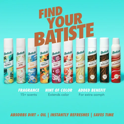Miniatura 5 de Batiste Champú seco oscuro 162g/5.71 oz.