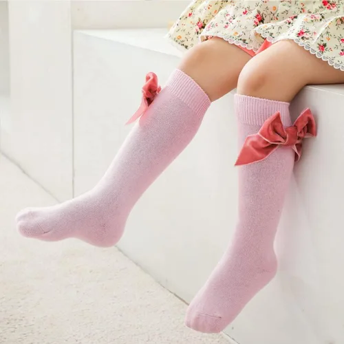 Miniatura 3 de Calcetines hasta la rodilla para niñas de 0 a 7 años