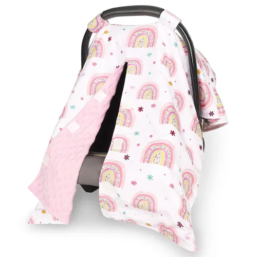 Miniatura 11 de Pea Pod Funda de asiento de automóvil para bebé, funda transpirable para asiento de automóvil para verano, cubierta de toldo de apertura de asiento