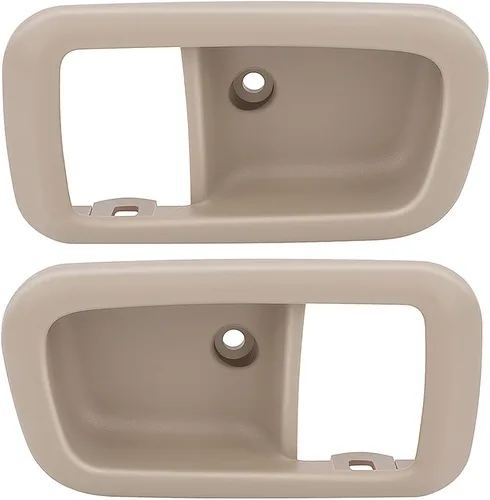 OCPTY Manijas interiores y traseras del conductor izquierdo del pasajero del lado derecho de repuesto para Toyota Tundra 2000-2006 para Toyota