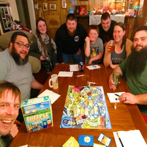 Miniatura 8 de SHEEPLE™ - Divertido juego de fiesta para la noche de juegos en familia - Fácil y divertido para grandes grupos de 4 a 12 jugadores - Diversión