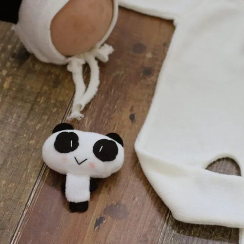 Miniatura 8 de Zeroest Traje de fotografía para recién nacido, accesorios para sesión de fotos de bebé, accesorios de oso para fotos de bebé recién nacido