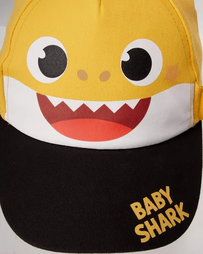 Miniatura 4 de Nickelodeon Gorro de tiburón para niños pequeños paquete de 2 gorras de béisbol ajustables