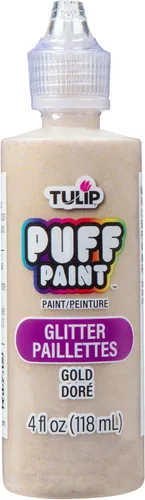 Miniatura 25 de Tulip pintura en relieve para tela 4 onzas