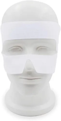 Miniatura 8 de Paquete de 100 mascarillas desechables VR sanitarias, mascarillas VR para máscara facial de realidad virtual, máscara facial de realidad virtual