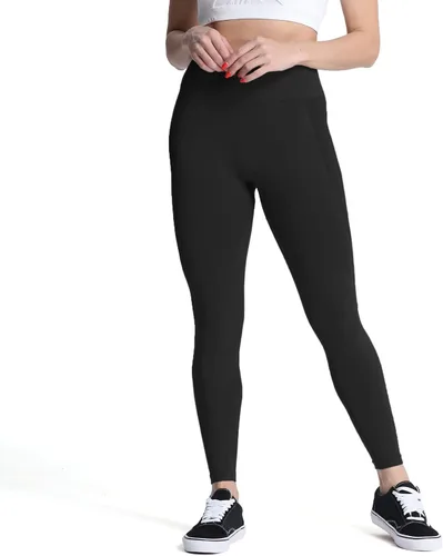 Miniatura 2 de Aoxjox Leggings sin costuras para mujer, control de abdomen, entrenamiento, gimnasio, fitness, deporte, yoga, pantalones