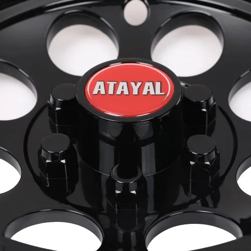 Miniatura 5 de G-PLUS Wheel Cover Hub Caps Compatible with EZGO Club Car and Yamaha Golf Cart Hubcaps (Set of 4,8-10 Inch)