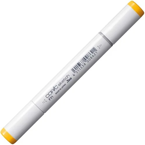 Miniatura 2 de Copic Marcadores FY1-Sketch, Amarillo Fluorescente Naranja