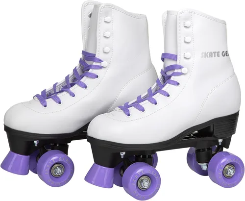 Miniatura 25 de Skate Gear Patines de Ruedas Retro de Diseño Cuádruple