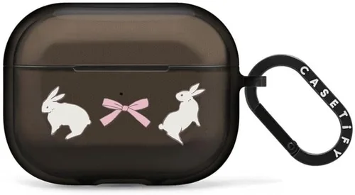Miniatura 23 de CASETiFY Impact Airpods Pro (3ª) - Funda con anillo, color negro