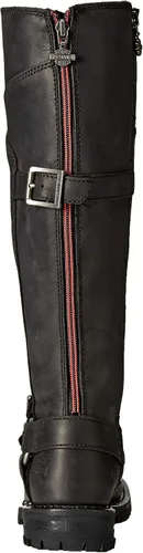 Miniatura 3 de HARLEY-DAVIDSON FOOTWEAR Botas de motocicleta Lomita para mujer, Negro