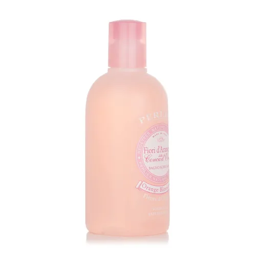 Miniatura 2 de Perlier Baño de espuma de azahar natural y calmante para aromaterapia para mujeres y hombres, rica fórmula espumosa que proporciona hidratación