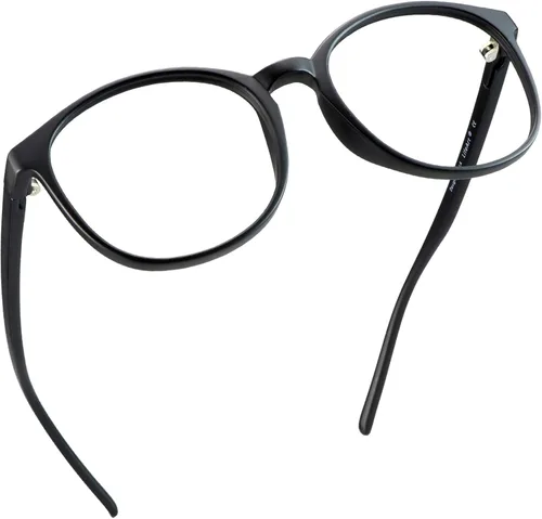 Miniatura 21 de LifeArt - Anteojos con bloqueo de luz azul, antifatiga ocular, anteojos de lectura para computadora con bisagra de resorte, anteojos para jugar