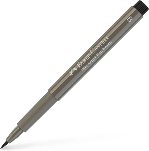 Miniatura 11 de Faber-Castell Pitt Artist - Rotulador punta tipo pincel, Gris (Cold Grey) N/A