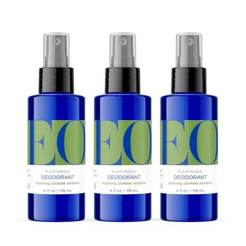 Miniatura 12 de EO Spray desodorante orgánico, 4 onzas (paquete de 3), lavanda francesa, a base de plantas orgánicas, extractos botánicos