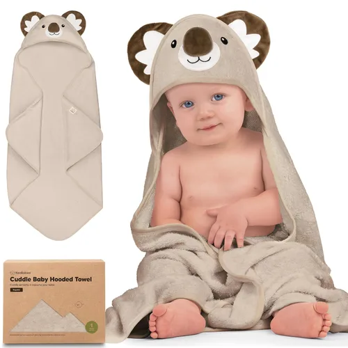 Miniatura 43 de KeaBabies Toalla de bebé con capucha para recién nacido, viscosa derivada de bambú, toallas de baño grandes con capucha para niños, niñas, niños