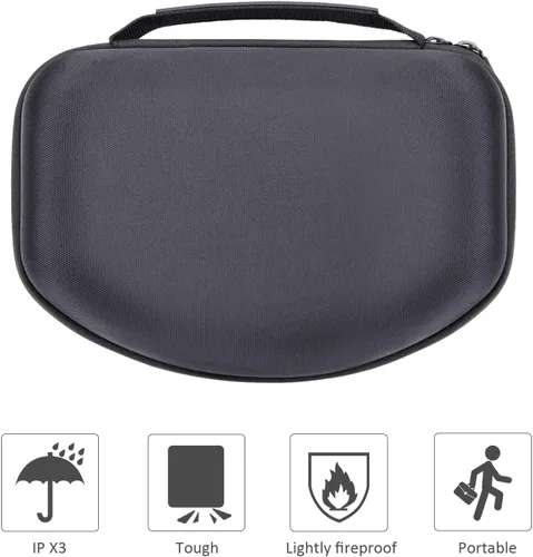 Miniatura 5 de co2CREA Reemplazo de estuche de viaje duro para pieza facial reutilizable 3M