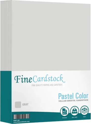 Miniatura 11 de Papel de cartulina de color 67 Vellum Bristol, tamaños: 8.5 x 11 11 x 17 8.5 x 14 1 resma de 250 hojas por paquete. (8.5 x 11 azul)