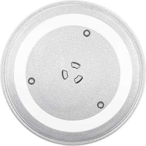 Miniatura 12 de Placa giratoria universal de vidrio de repuesto de 10.5 pulgadas Compatible con GE, Panasonic, Magic Chef, Hamilton Beach, Oster y más