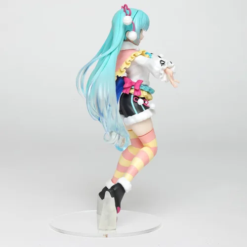 Miniatura 7 de Taito Figura de Hatsune Miku de 7" Versión de imagen de invierno