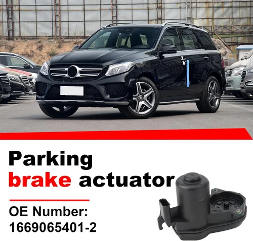 Miniatura 2 de 1669065401 servomotor de freno de estacionamiento de 2 piezas para BenzGL-CLASS (X166) GLE (W166) GLS (X166) Clase M (W166) 2011-2015 Reemplazo #