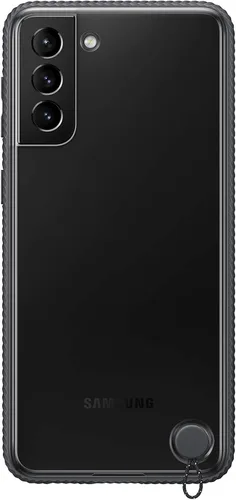 Miniatura 15 de Samsung Funda para Galaxy S21, funda protectora transparente - Negro (versión de EE. UU.)