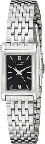 Miniatura 5 de Citizen - Reloj de cuarzo para mujer, acero inoxidable, clásico