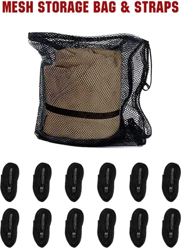 Miniatura 8 de Angink - Funda resistente para lancha de 20 pies y 22 pies, impermeable, tela 600D, se adapta a lanchas de cubierta, lanchas V-Hull Runabout