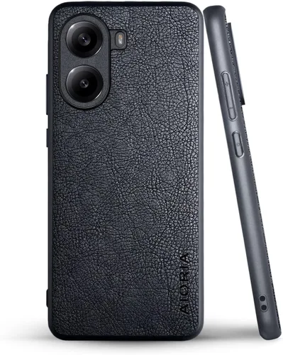 Miniatura 15 de AIORIA Para Xiaomi Redmi Note 12 Pro Plus Case, 6.67 "Pantalla Premium PU Cuero Cover Retro Business Design Funda protectora completa para Xiaomi