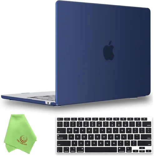 Miniatura 28 de UESWILL Compatible con MacBook Pro de 13 pulgadas M1 M2 2016-2024 versión A2338 A2289 A2251 A2159 A1989 A1706 A1708, con Touch Bar USB-C, funda