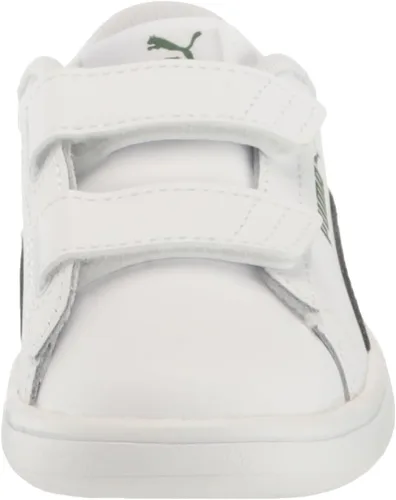 Miniatura 2 de PUMA Tenis unisex Smash 3.0 de cuero con velcro para niños