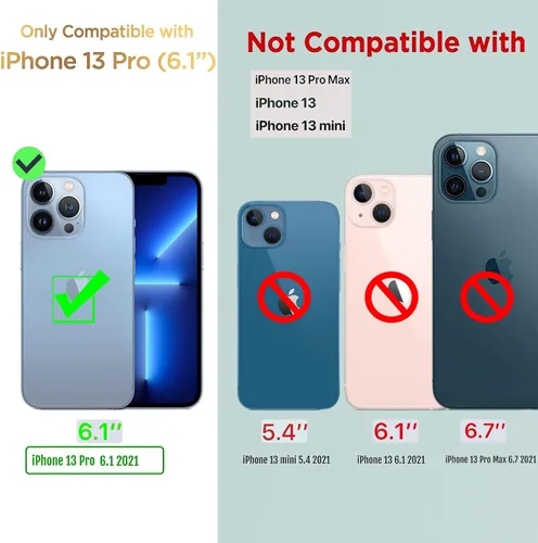 Miniatura 2 de luolnh Funda dorada brillante compatible con iPhone 13 Pro, diseño de mármol, a prueba de golpes, delgada, de silicona suave, TPU para iPhone 13 Pro