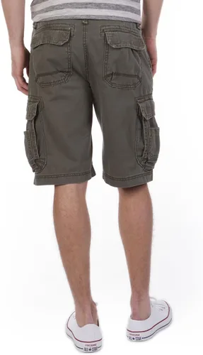 Miniatura 3 de Unionbay Survivor pantalones cortos de cargo con cinturón para hombre