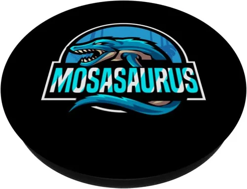 Miniatura 2 de Sea-Rex Dino Future Paleontólogo Dinosaurio Mosasaurus PopSockets PopSockets intercambiable PopGrip